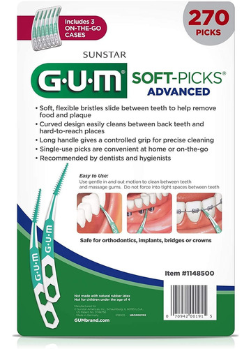 Imagen 3 de 10 de Sunstar R Gum Selecciones Blandas Avanzadas Gran Tamañ...