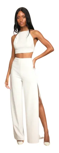 Enterizo Blanco Para Dama MercadoLibre