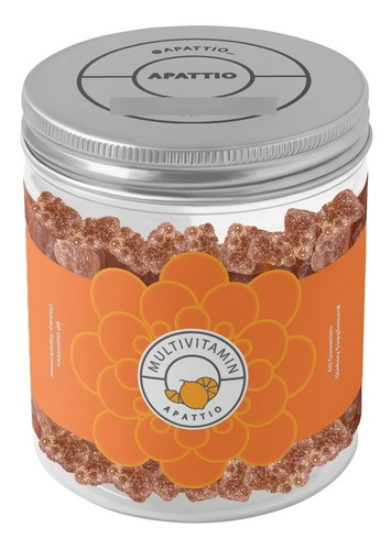 Imagen 1 de 2 de Apattio Gomitas Multivitaminico - Unidad a $2333
