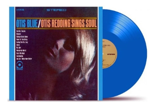 Otis Redding - Otis Blue - Vinilo Nuevo - 