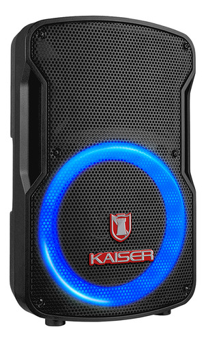 Bafle 8pulgadas Kaiser Msa-7908mx Bafle Recargable 25w Rms Negro
