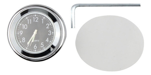 (w) Reloj De Moto A Prueba De Polvo, Reloj De Cuarzo Con Man