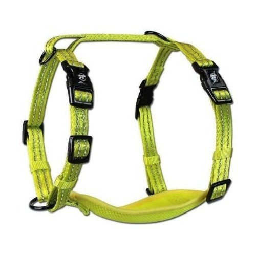 Harnes Para Perros Alcott Neon Yellow Talla S