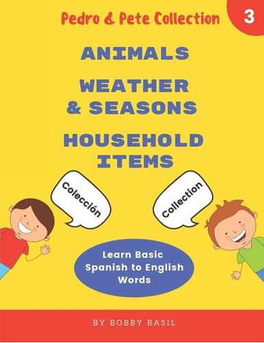 Libro: Aprenda Palabras Básicas De Español A Inglés: Animals