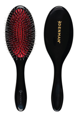 Cepillo De Pelo Denman Style And Shine D81m Para Lucir Una E