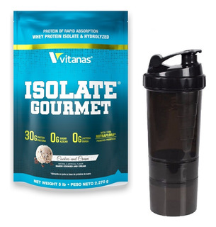 Isolate Gourmet 5 Libras Vitanas 5lb 5 Lb Como Iso 100 Isopure