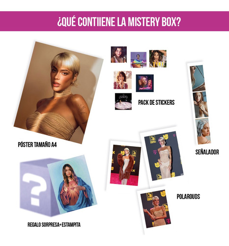 Caja Sorpresa Tini - La Triple T - Tini Stoessel
