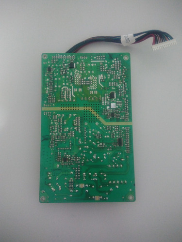 Placa Fonte Da Tv Led Cce Ln39g/ Cabo Ac E Teclado Ir (Usado)