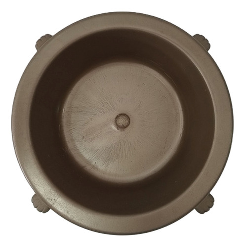 Comedouro Mini P/ Cães E Gatos C/ Patinhas