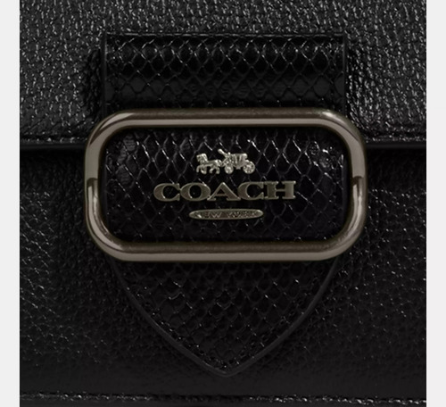 Bolsa Morgan Shoulder Bag Coach Original