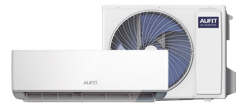 Minisplit Inverter Aufit De 1 Tonelada, 12,000 Btu,solo Frío Blanco
