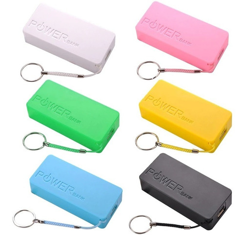 Power Bank 5600 Mah Portátil Reales, Incluye Cable Microusb