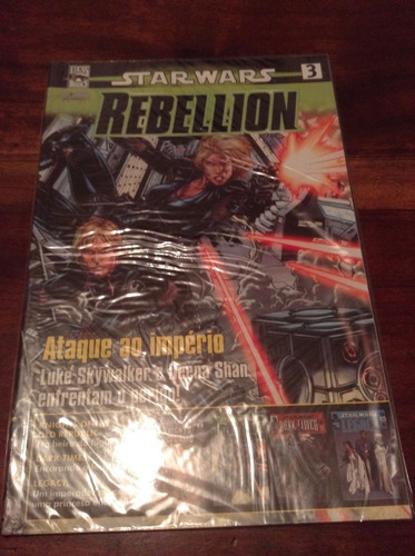 Star Wars Rebellion Número 3 On Line Editora