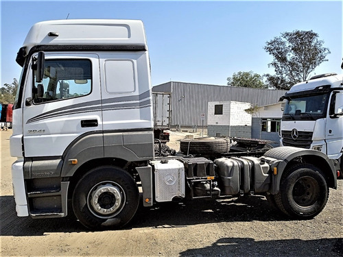 Imagem 6 de 15 de Mercedes Benz Axor 2041 4x2 2021 Teto Alto Autom