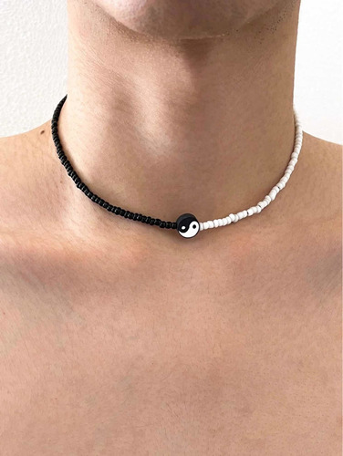 Collar De Yin Y Yang Aesthetic