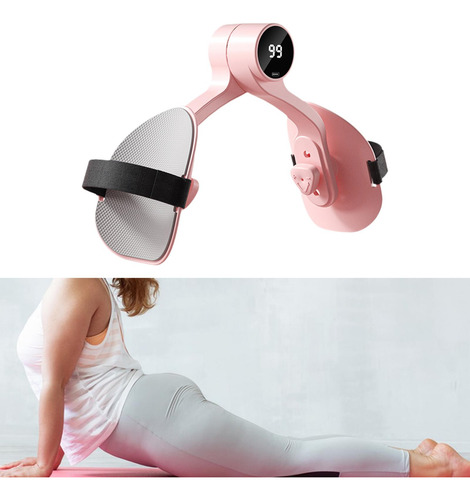 Pelvic Floor Home Gym Gym Ejecución De Ejercicios Rosa