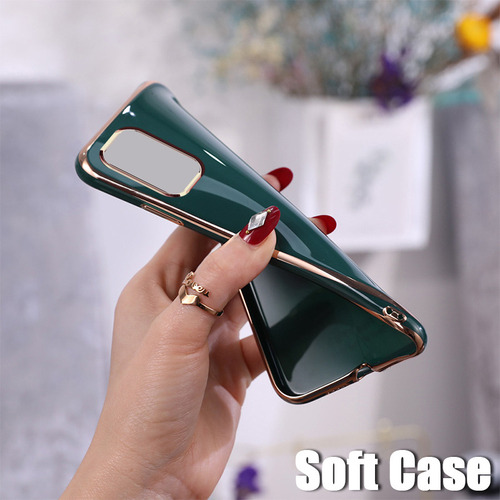 Zt 1pcs Funda Para Honor X6a B Plus X8a B 5g Galvanoplastia