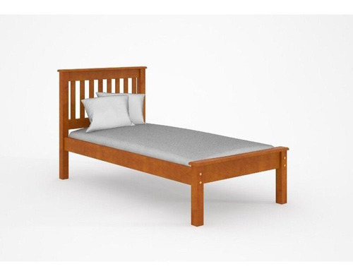 Cama De Solteiro 706l Piratini Cor Mel