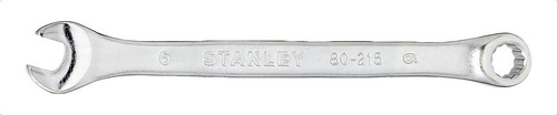 Chave Combinada Estriada De Aço 6mm Stanley Stmt80215-840