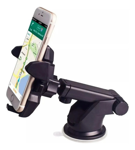 Suporte Celular Gps Carro Veicular Sp 72 Trava Automática