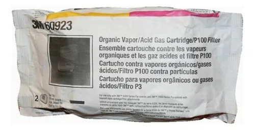3m Cartucho Filtro 60923