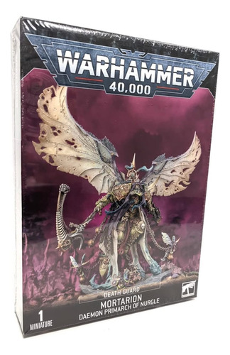 Guardia De La Muerte Mortarion Daemon Primarca De Nurgle War