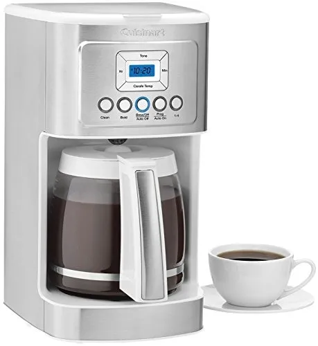 Cuisinart Dcc-3200w Cafetera Automática + Jarra De 14 Tazas