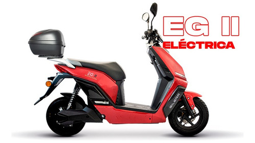 Imagen 14 de 15 de Moto Eléctrica Impecable - Solo 2 Pesos Por Km! - Gilera Eg