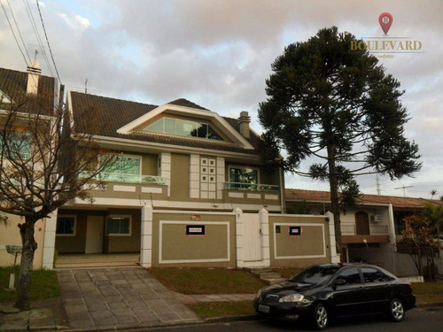 Imagem 1 de 27 de Sobrado Com 4 Dormitórios À Venda, 285 M² Por R$ 1.250.000,00 - Jardim Das Américas - Curitiba/pr - So0063