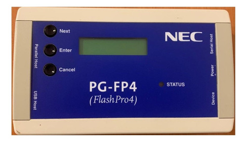 Programador Nec Pg-fp4 Flashpro4