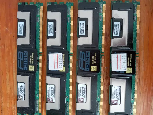 Memorias Kingston Ecc Ktd-ws667 Servidor 4gb