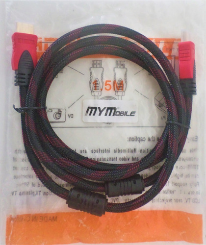Cable Hdmi Mymobile 1,5 Metros Malla