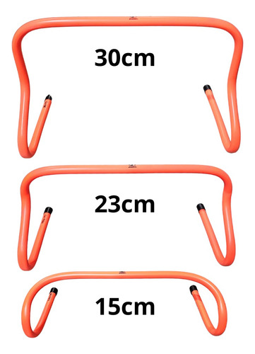 Vallas De Salto 30cm Entrenamiento Agilidad Futbol 