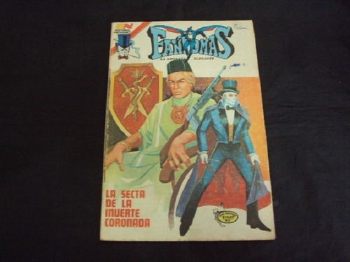 Fantomas # 3-78 - La Secta De La Muerte Coronada  (novaro)