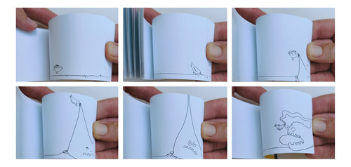 Cine De Dedo / Flipbook / Juguete Óptico.