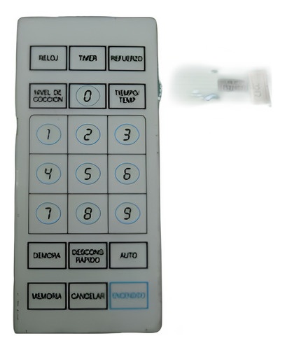 3242 Teclado Md161 P/ 98jt