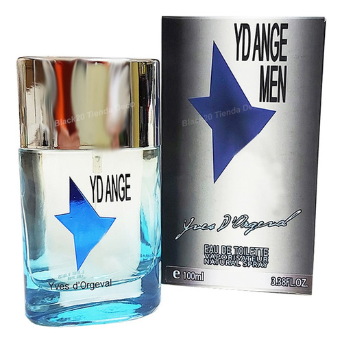 Perfume Yd Ange Men - Yves D'orgeval 100ml,