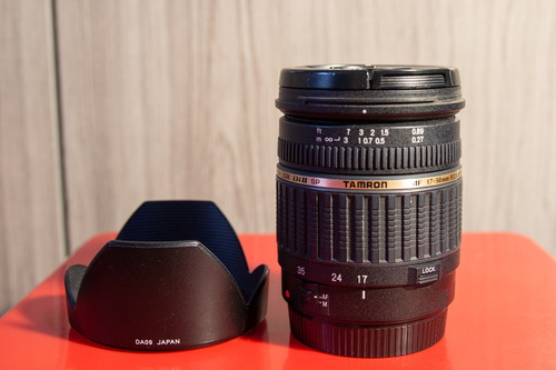 Lente Tamron 17-50 2.8 Para Canon Ef-s