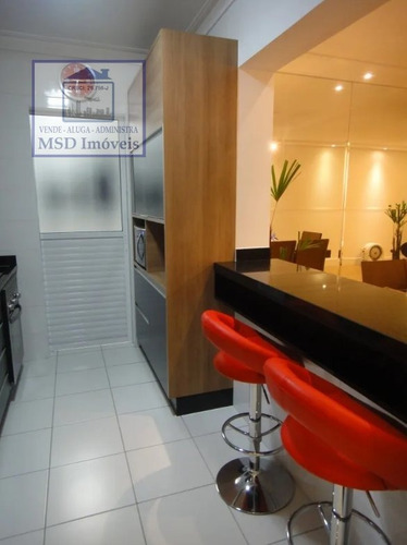 Imagem 6 de 12 de Apartamento A Venda No Bairro Jardim Aida Em Guarulhos - Sp. - 2621-1