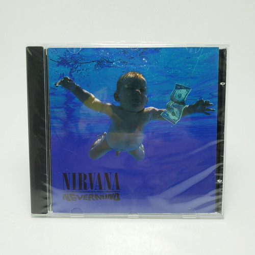 Cd Nirvana - Nevermind Original Lacrado