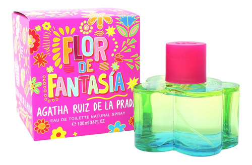 Agatha Flor De Fantasia 100ml Edt Spray