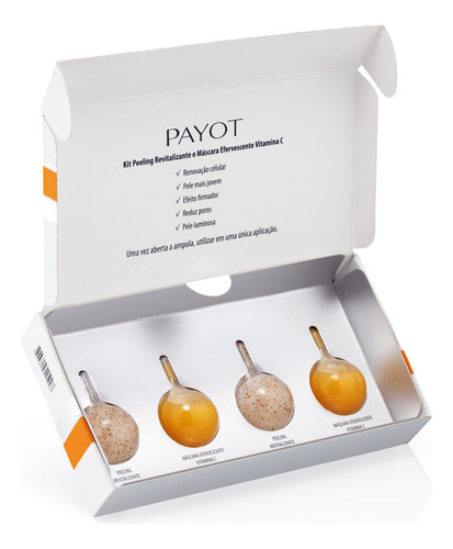 Máscara Facial Vitamina C Payot