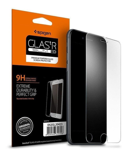 Mica De Vidrio Spigen Glas.tr Para iPhone 7 8 Normal Se 2020