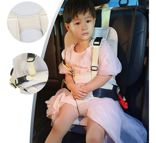 Cojín De Asiento De Coche Para Niños Cojín De Asiento De Coc