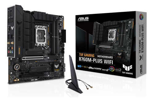 Board Asus Tuf Gaming B760m-plus Wifi Ddr5 (socket 1700)