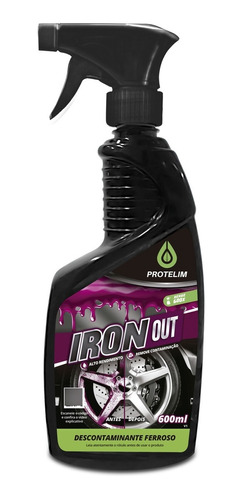 Iron Out 650ml Protelim - Descontaminante Ferroso