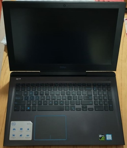 Notebook Gamer Dell G7 7588 + Cargador - Leer Descripción