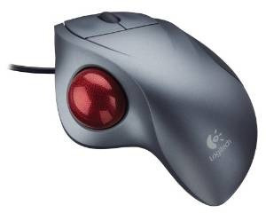 Logitech Trackman Óptico Con Rueda (plata)