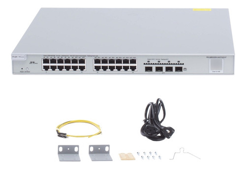 Switch Administrable Poe Capa 2+ Ruijie Rg-nbs3200-24gt4xs-p