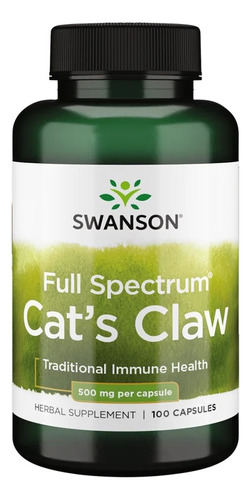 Cat`s Claw Swanson